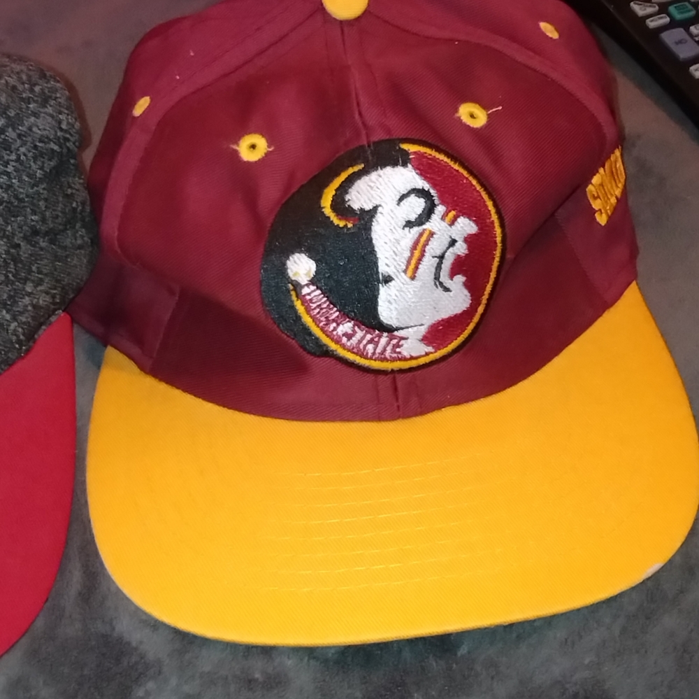 2 Florida State hats